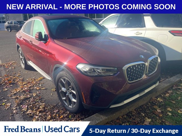 Used 2022 BMW X4 xDrive30i Sports Activity Coupe