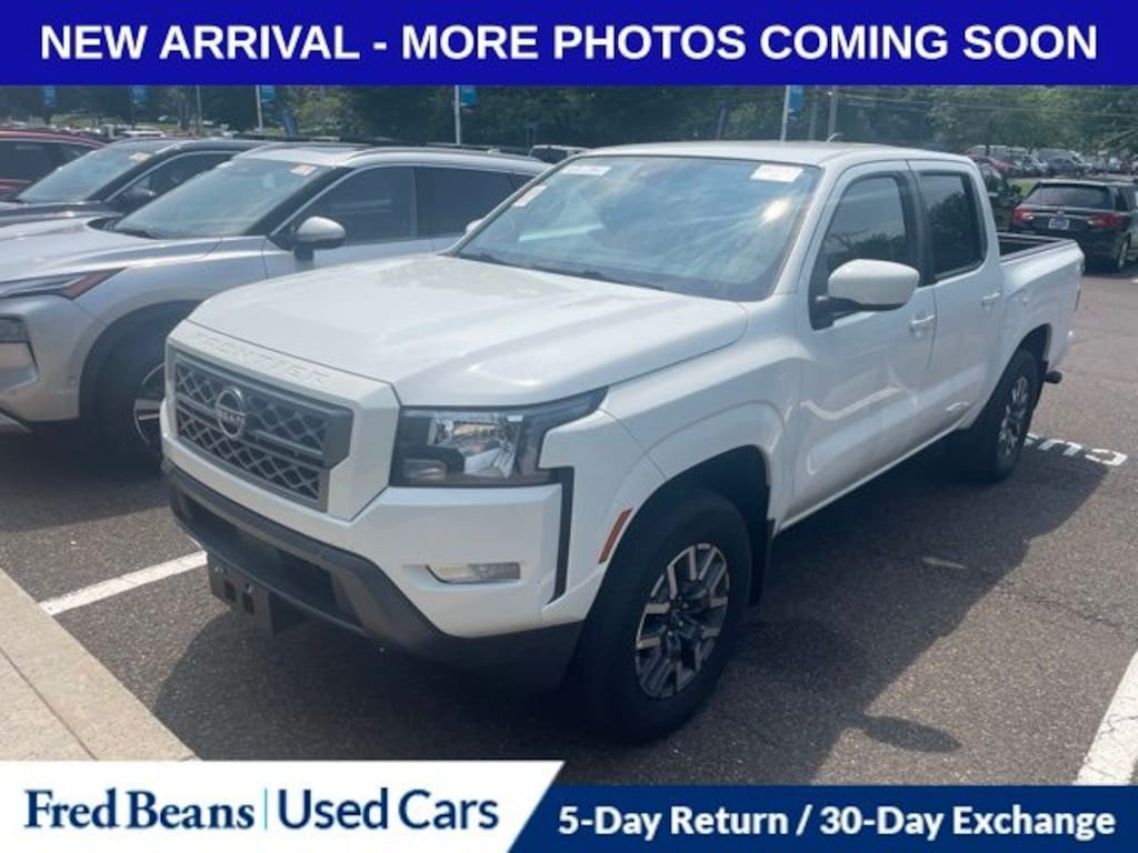 Used 2023 Nissan Frontier SV Truck Crew Cab