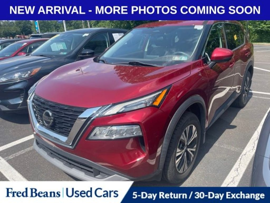 Used 2021 Nissan Rogue SV SUV