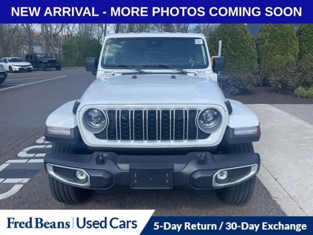 Used 2025 Jeep Wrangler Sahara 4xe SUV