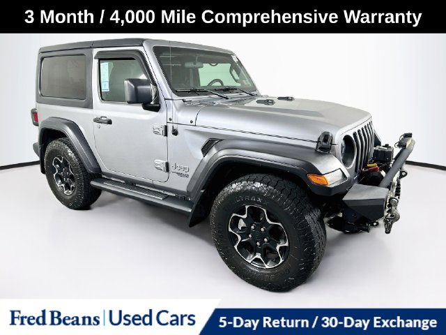  Jeep Wrangler