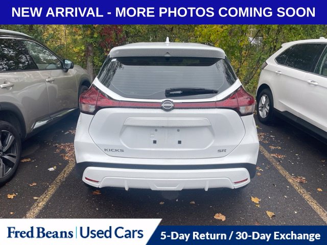 Used 2022 Nissan Kicks SR SUV