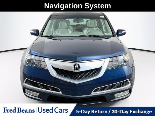 Used 2013 Acura MDX Technology Package with VIN 2HNYD2H34DH509540 for sale in Doylestown, PA