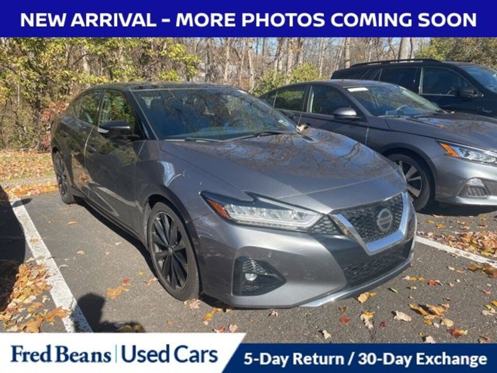 Certified 2019 Nissan Maxima SR Sedan