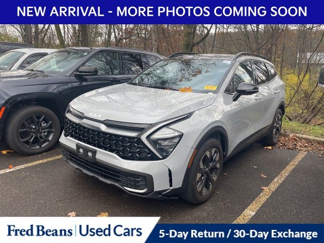 2023 Kia Sportage X-Line photo 3