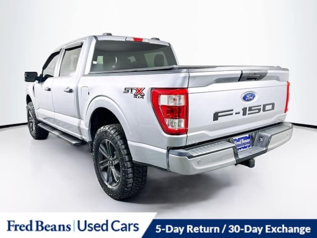 Used 2022 Ford F-150 XL Truck SuperCrew Cab