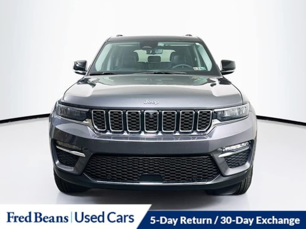 Used 2023 Jeep Grand Cherokee 4xe SUV