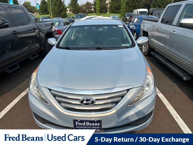 Used 2014 Hyundai Sonata GLS with VIN 5NPEB4ACXEH930935 for sale in Flemington, NJ