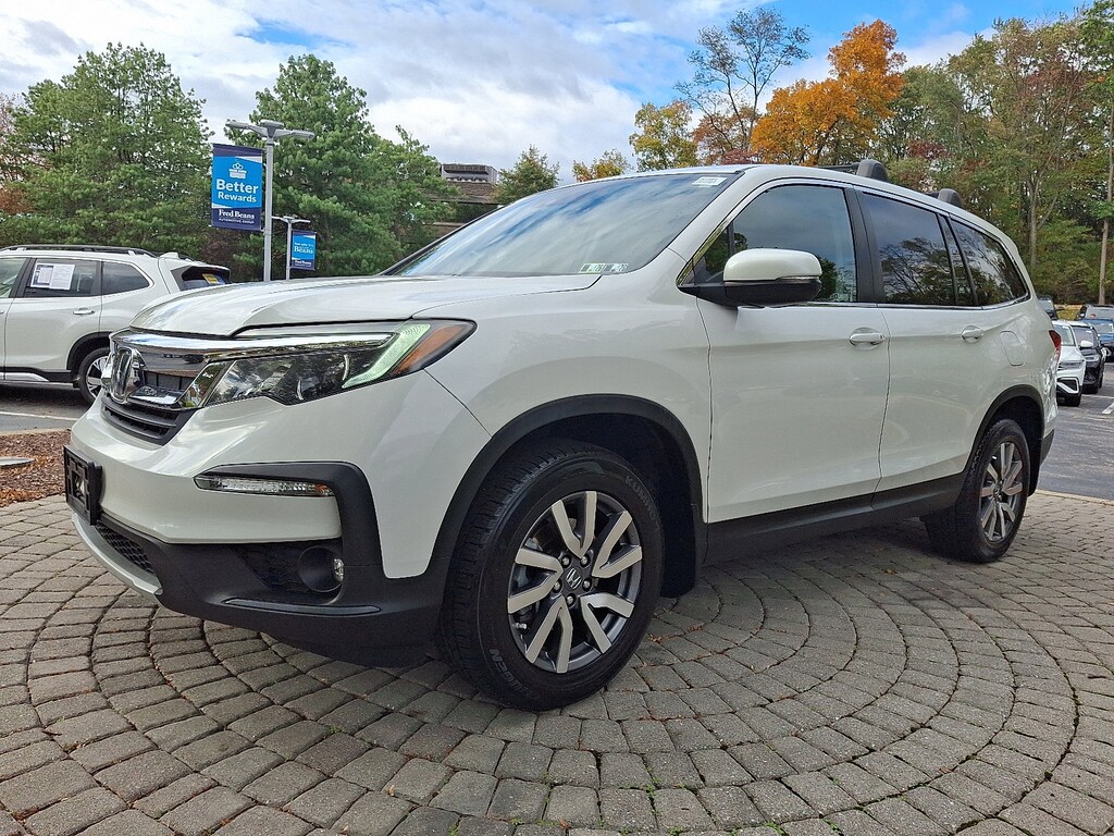 Certified 2020 Honda Pilot EX-L AWD SUV