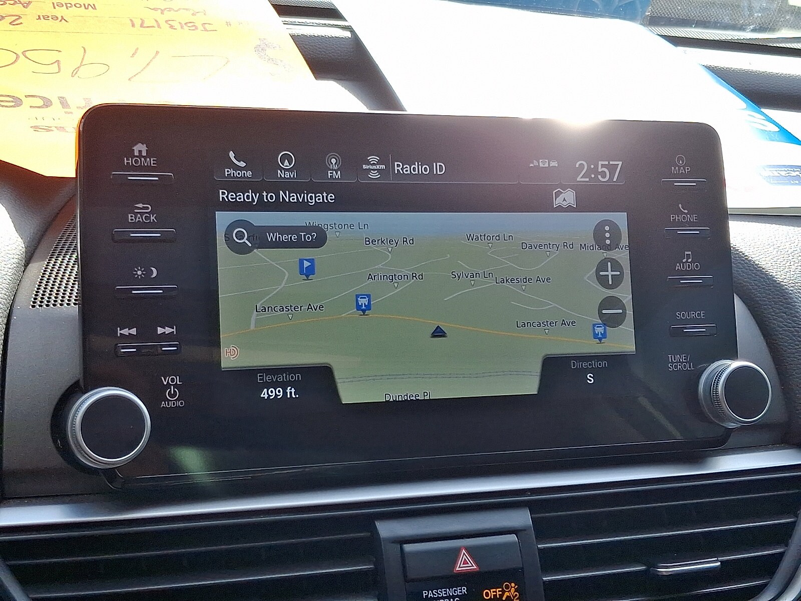 2022 Honda Accord Hybrid Touring - Photo 18