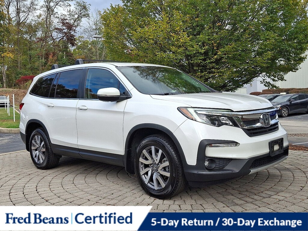 Certified 2020 Honda Pilot EX-L AWD SUV