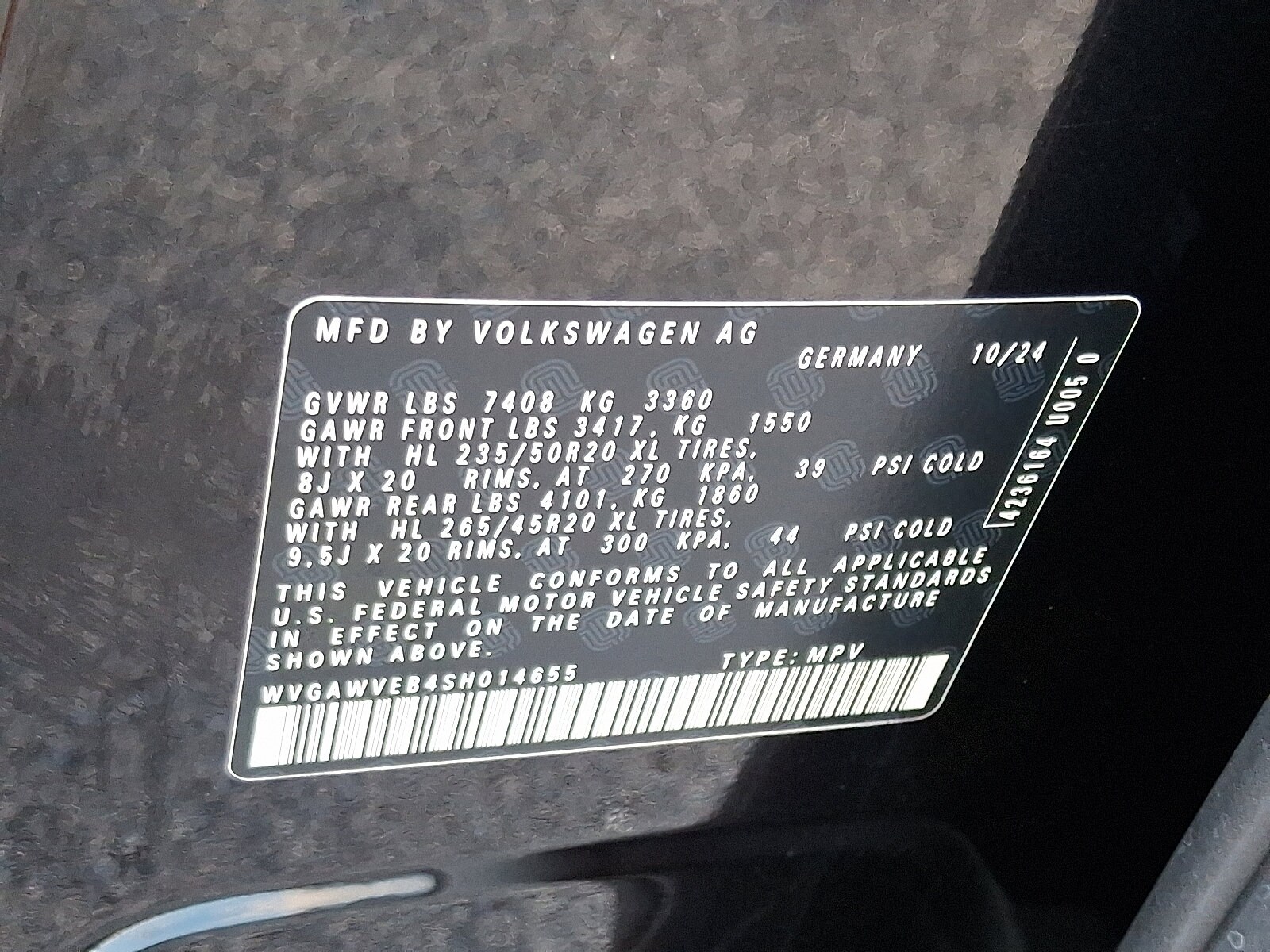 2025 Volkswagen ID. Buzz PRO S - Photo 10