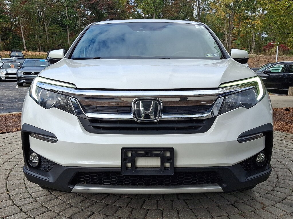 Certified 2020 Honda Pilot EX-L AWD SUV