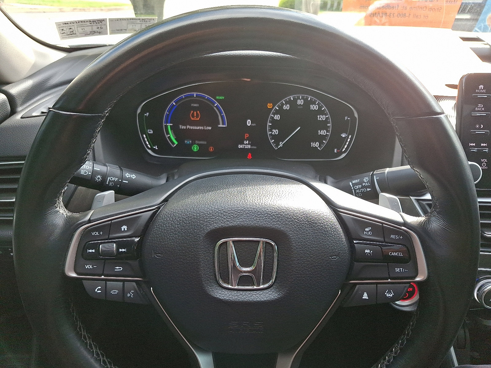 2022 Honda Accord Hybrid Touring - Photo 21