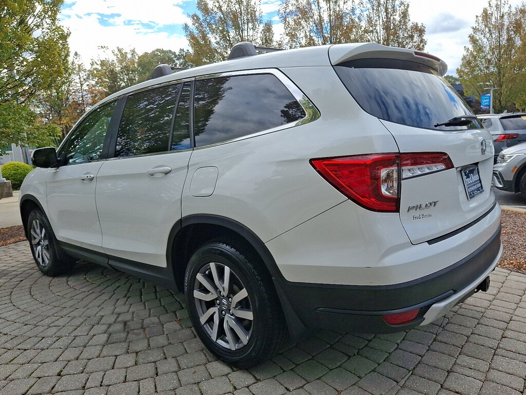 Certified 2020 Honda Pilot EX-L AWD SUV