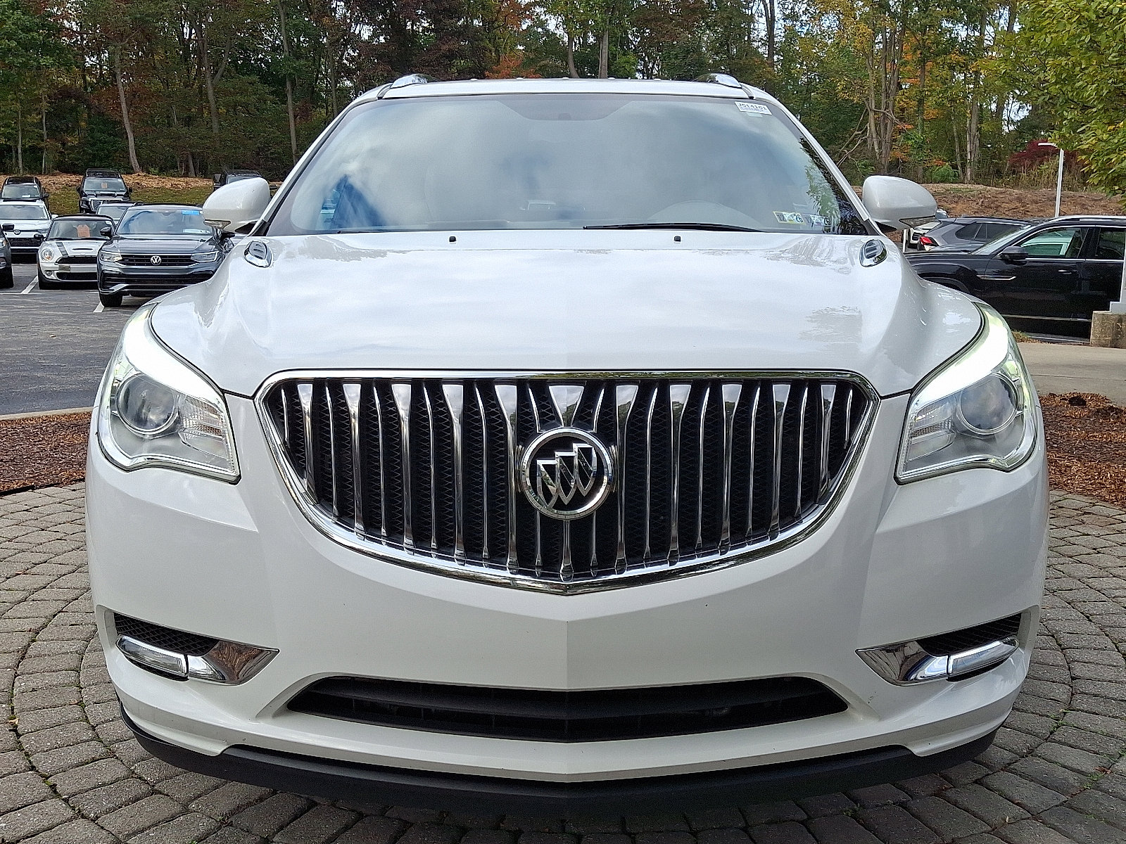Certified 2017 Buick Enclave Leather with VIN 5GAKRBKD0HJ139238 for sale in Doylestown, PA