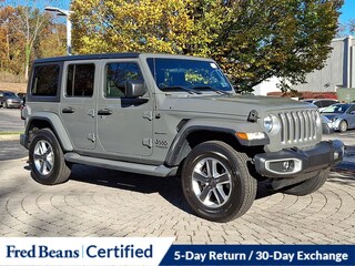 2019 Jeep Wrangler Unlimited Sahara 4x4