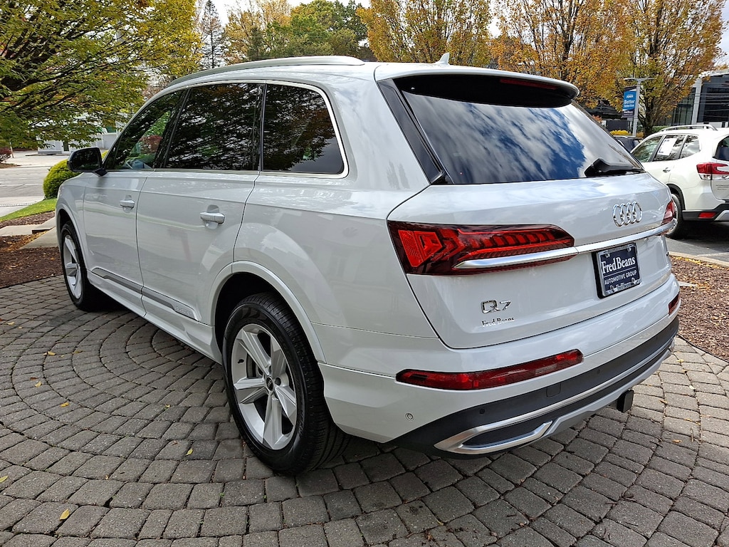 Certified 2022 Audi Q7 45 Premium SUV