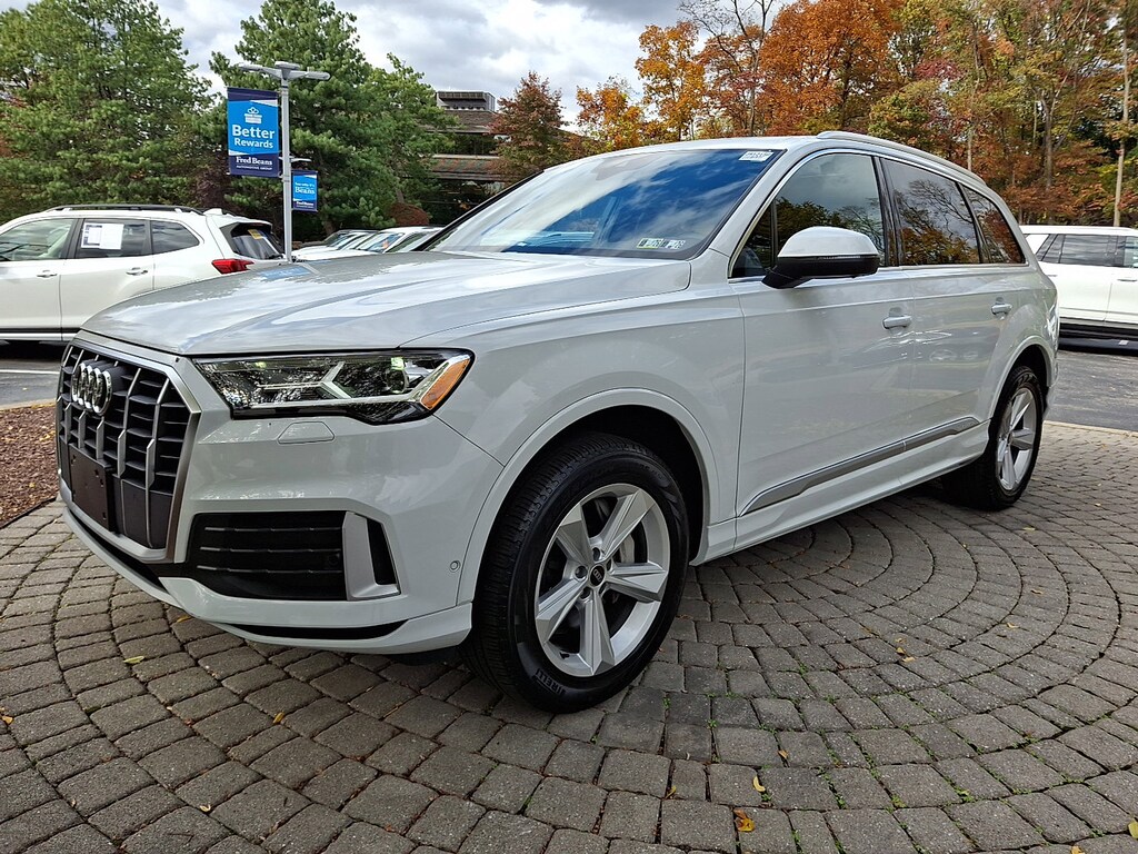 Certified 2022 Audi Q7 45 Premium SUV