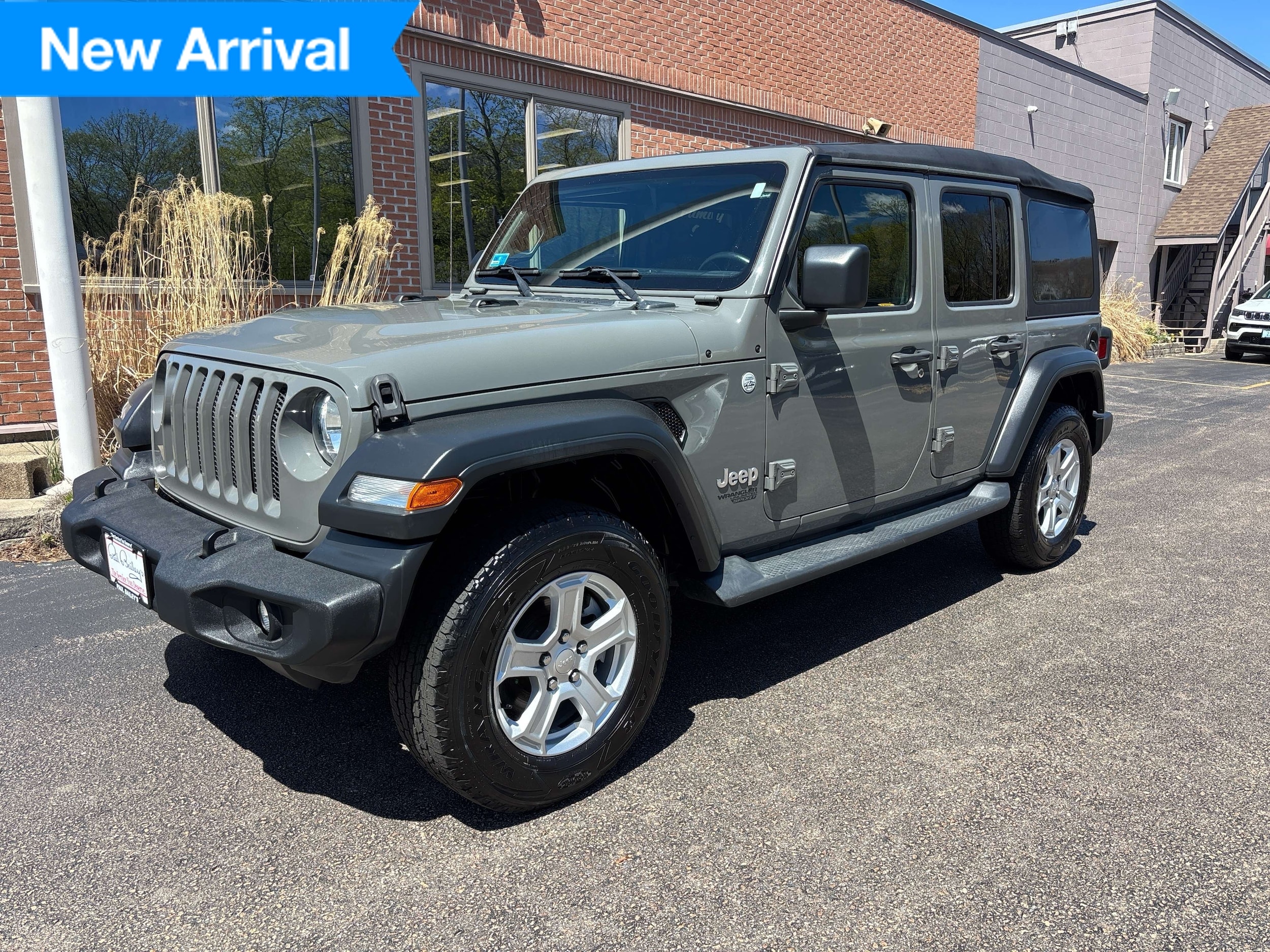 2019 Jeep Wrangler Unlimited Sport S