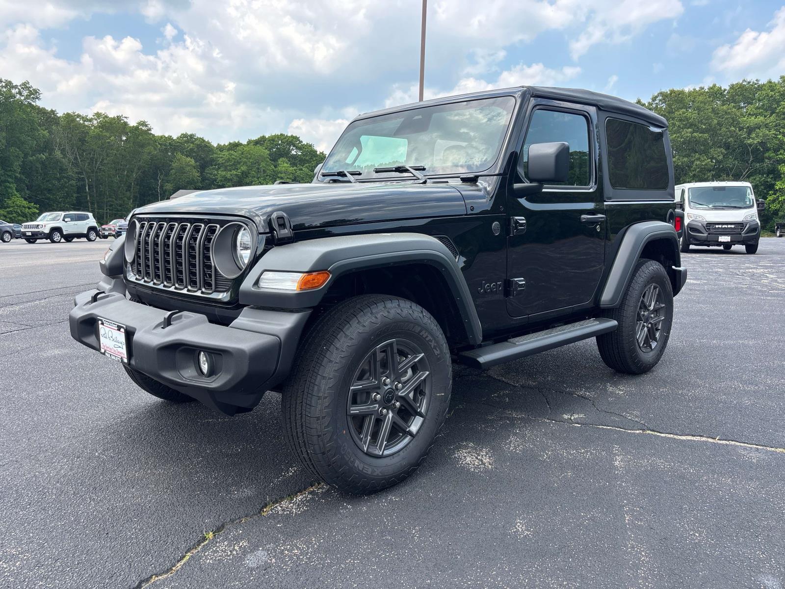 2025 Jeep Wrangler 2-Door Sport S's photo