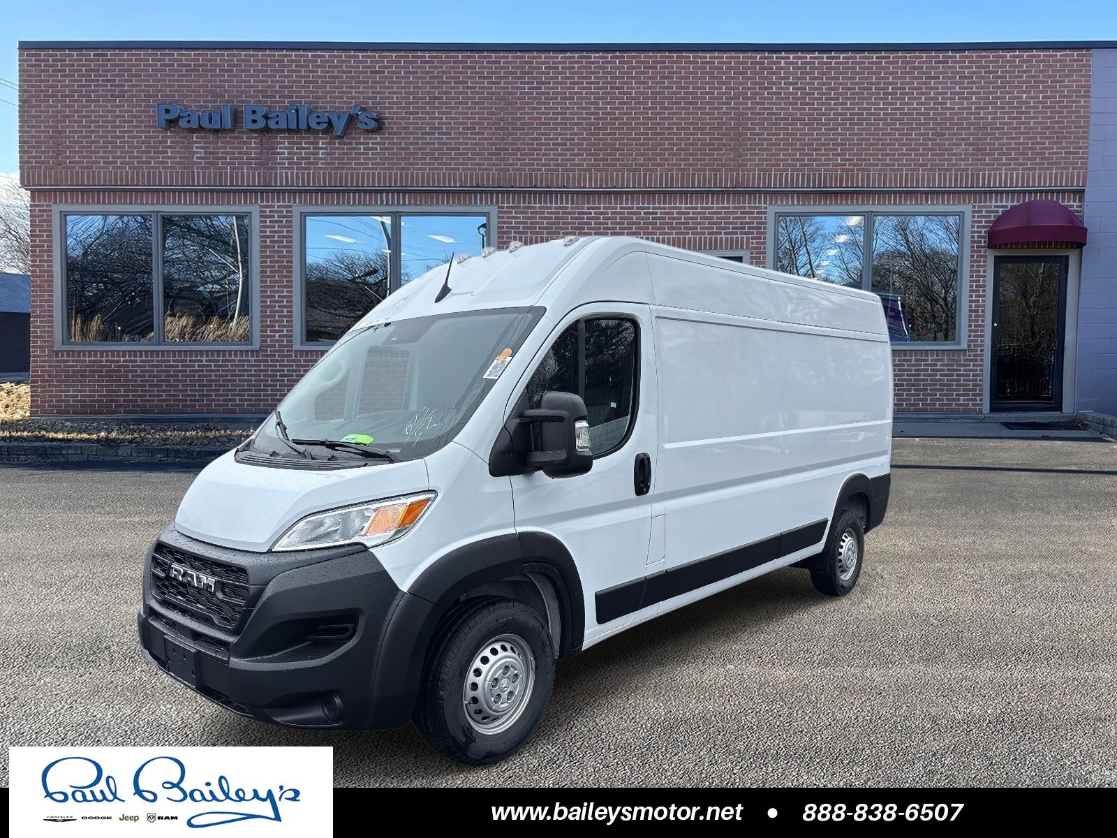 2026 RAM ProMaster Cargo Van