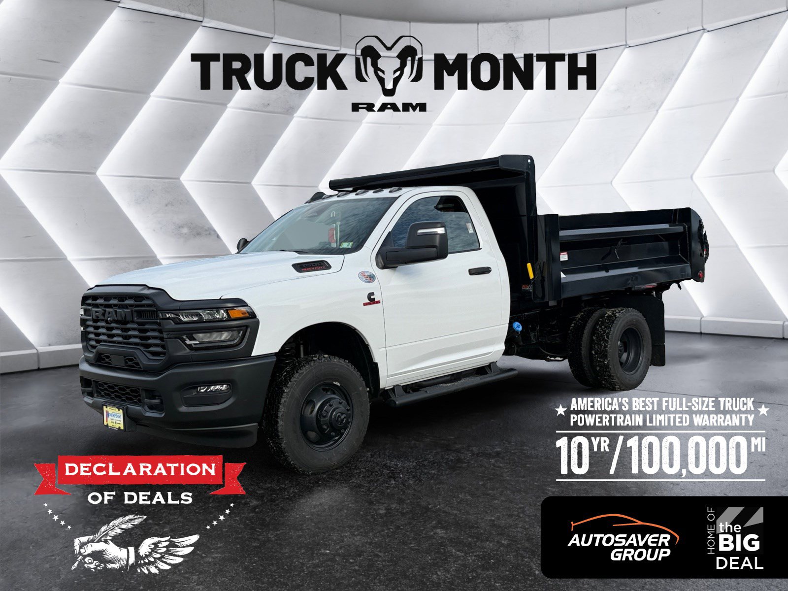 2026 RAM 3500 Chassis Cab Tradesman