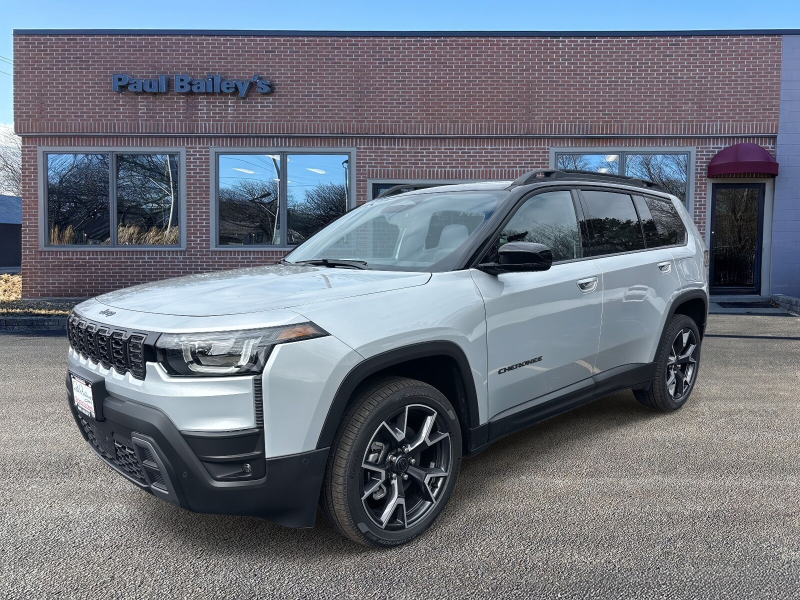 2026 Jeep Cherokee Overland