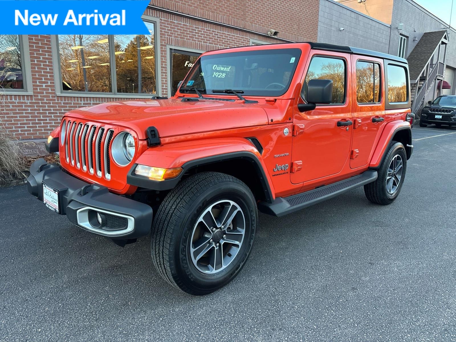 2023 Jeep Wrangler Sahara's photo