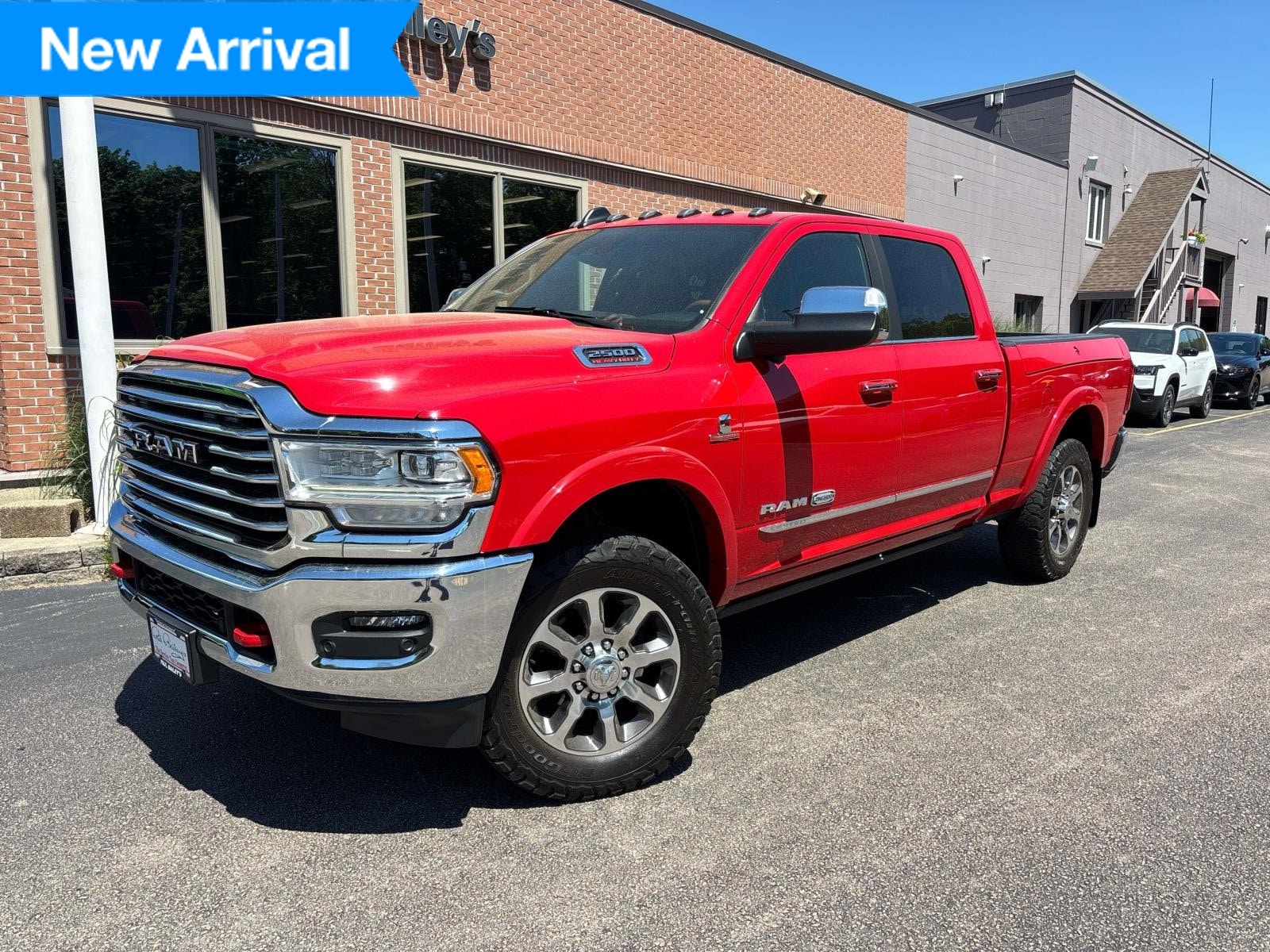 2022 RAM 2500 Laramie Longhorn 4X4 Crew Cab SWB's photo