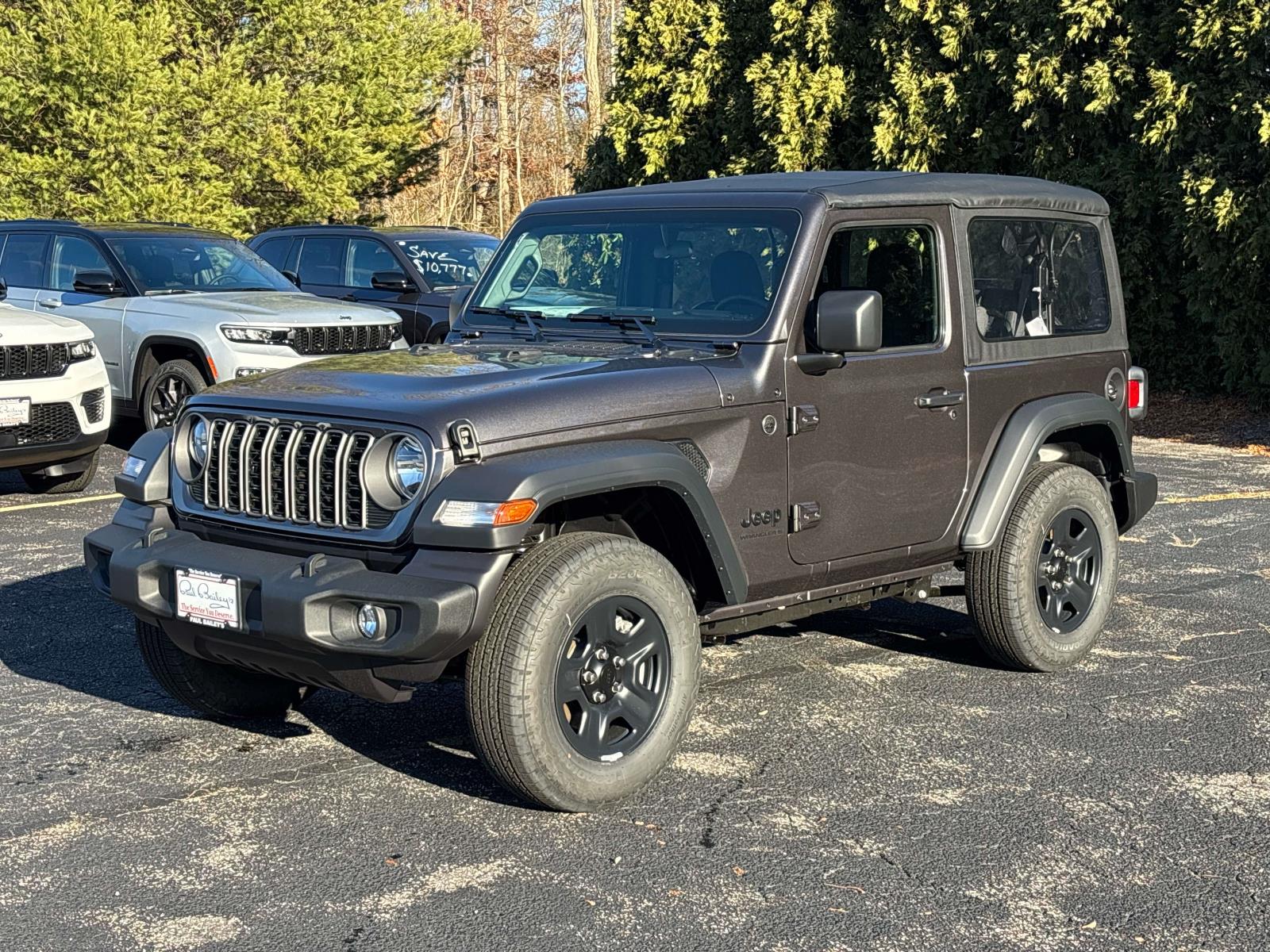 2026 Jeep Wrangler 2-Door Sport's photo