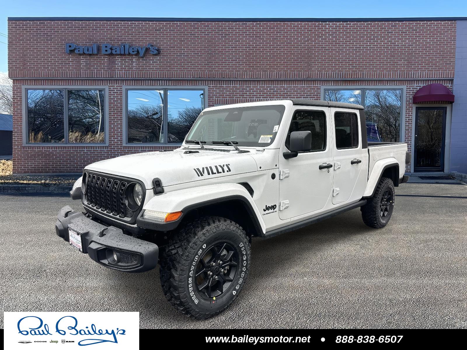 2026 Jeep Gladiator