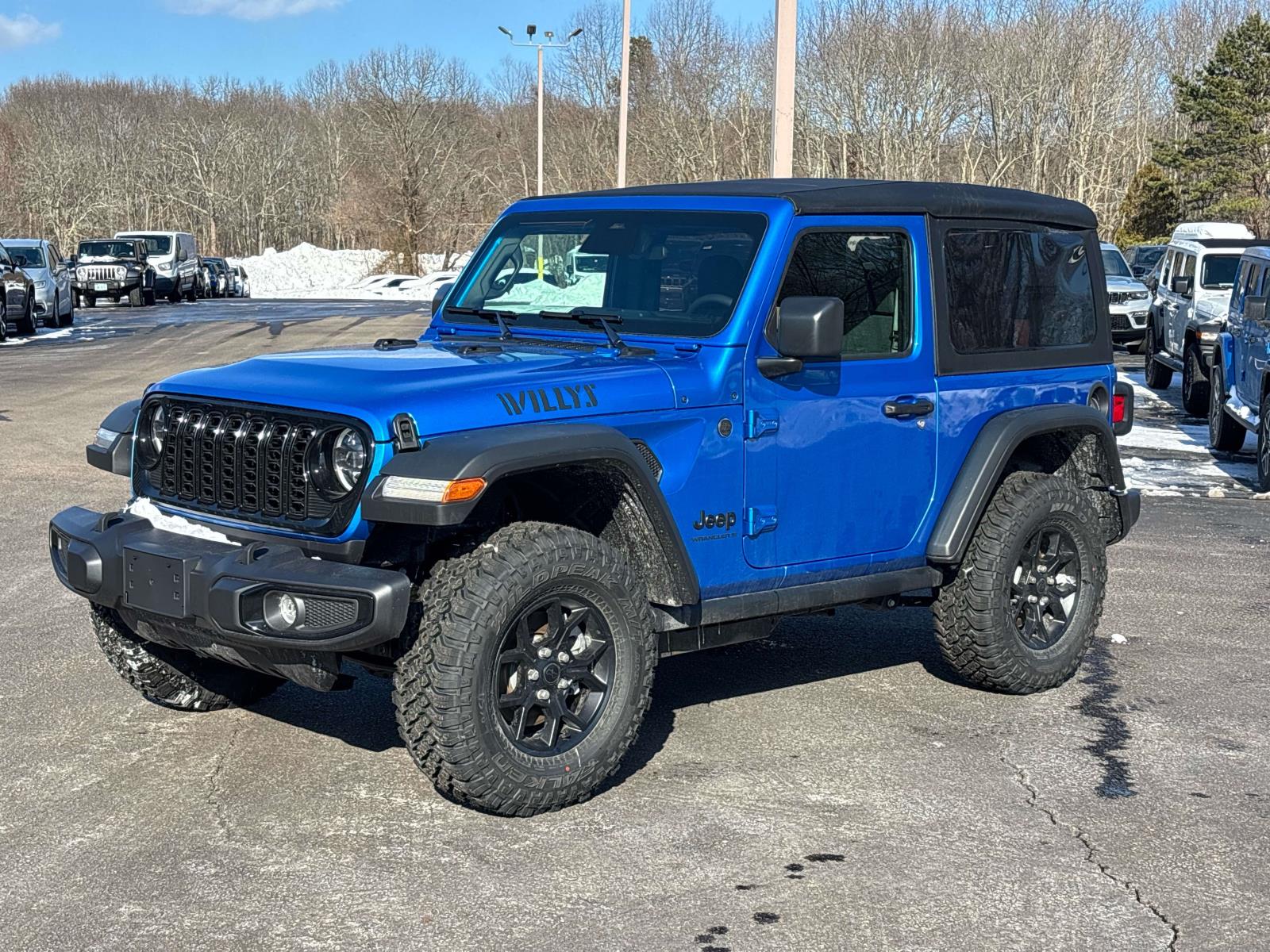 2026 Jeep Wrangler 2-Door