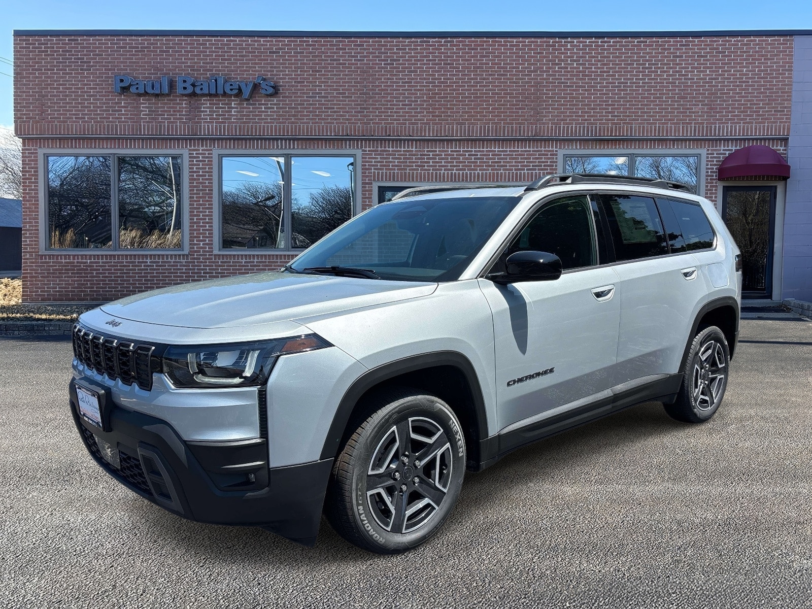 2026 Jeep Cherokee