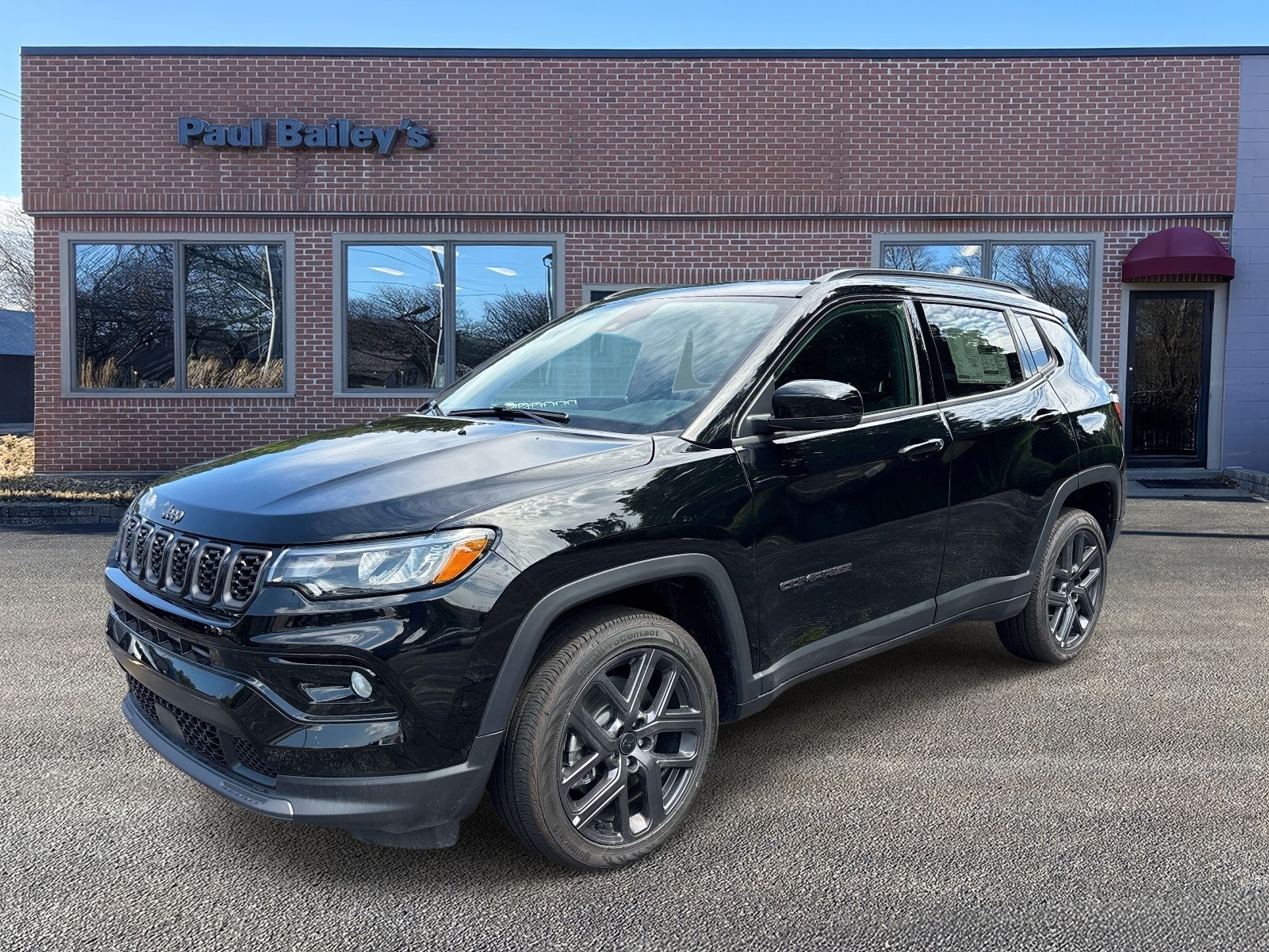 2026 Jeep Compass Limited Altitude