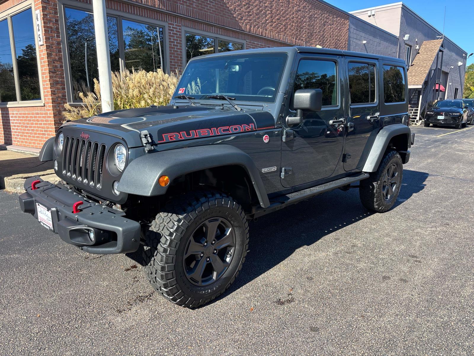 2018 Jeep Wrangler JK Unlimited Rubicon Recon's photo