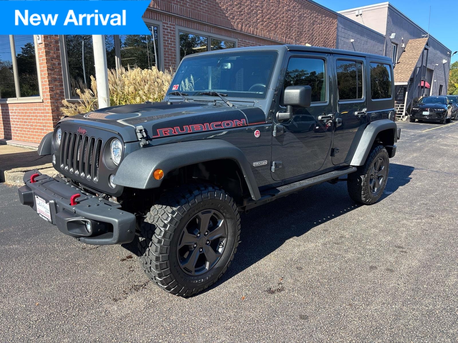 2018 Jeep Wrangler JK Unlimited Rubicon Recon's photo