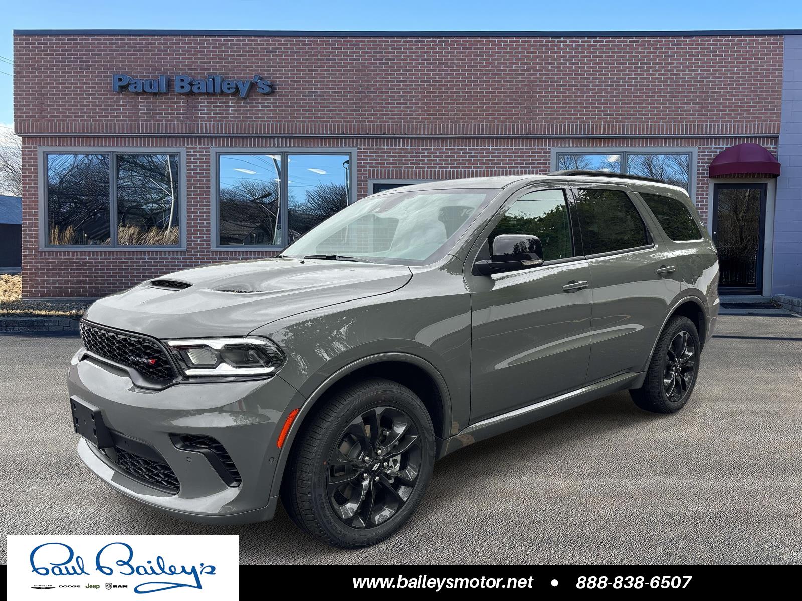 2026 Dodge Durango GT Plus AWD's photo