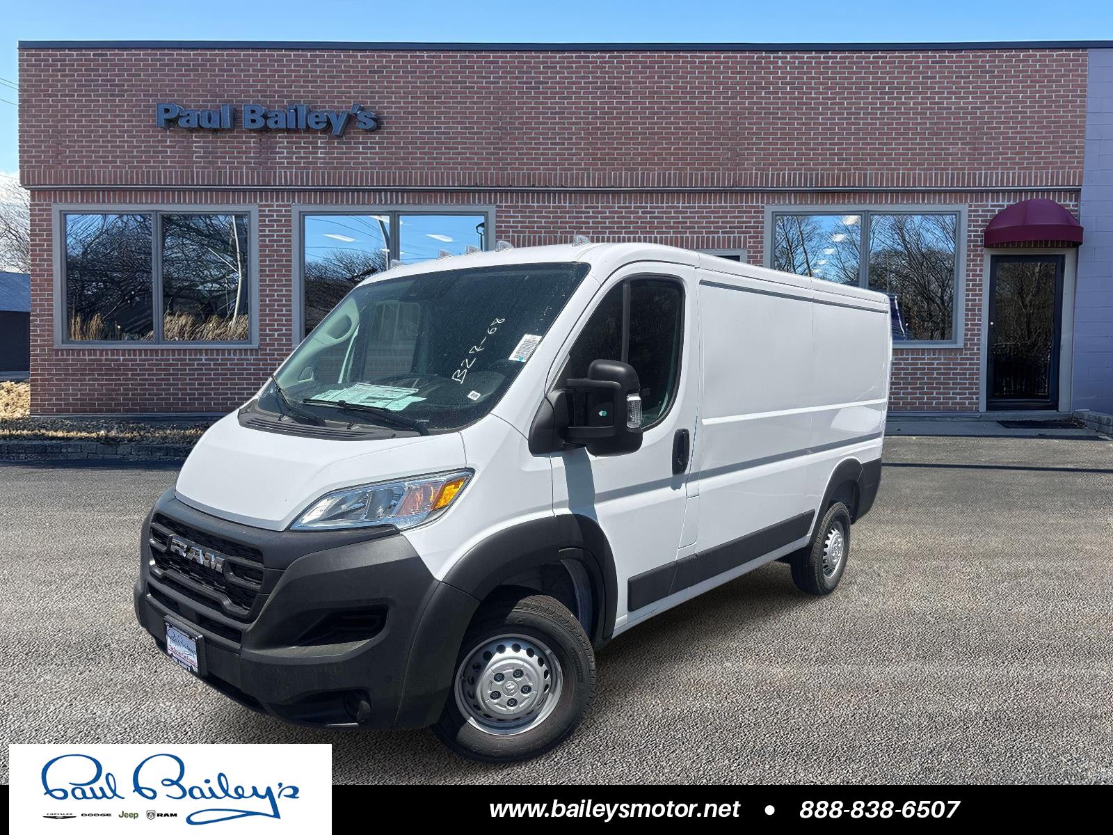 2026 RAM ProMaster 1500 Tradesman 136" WB Low Roof's photo