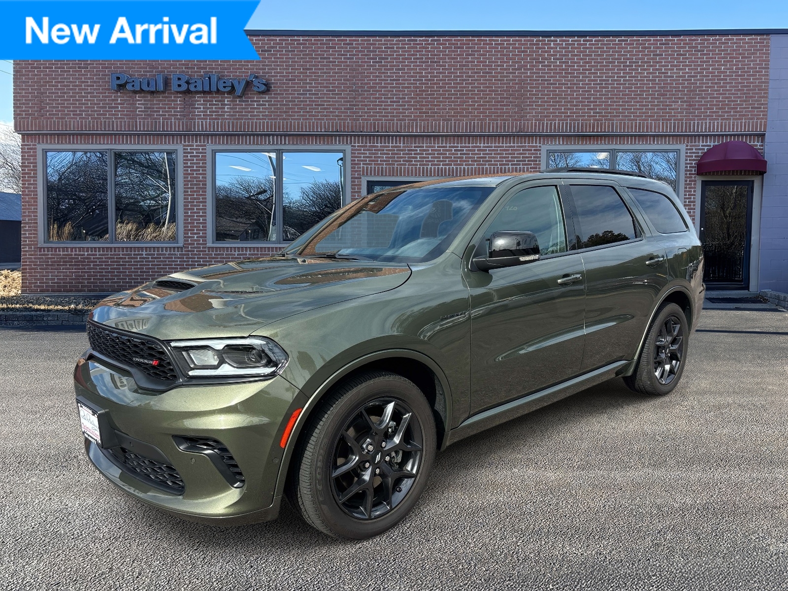 2026 Dodge Durango