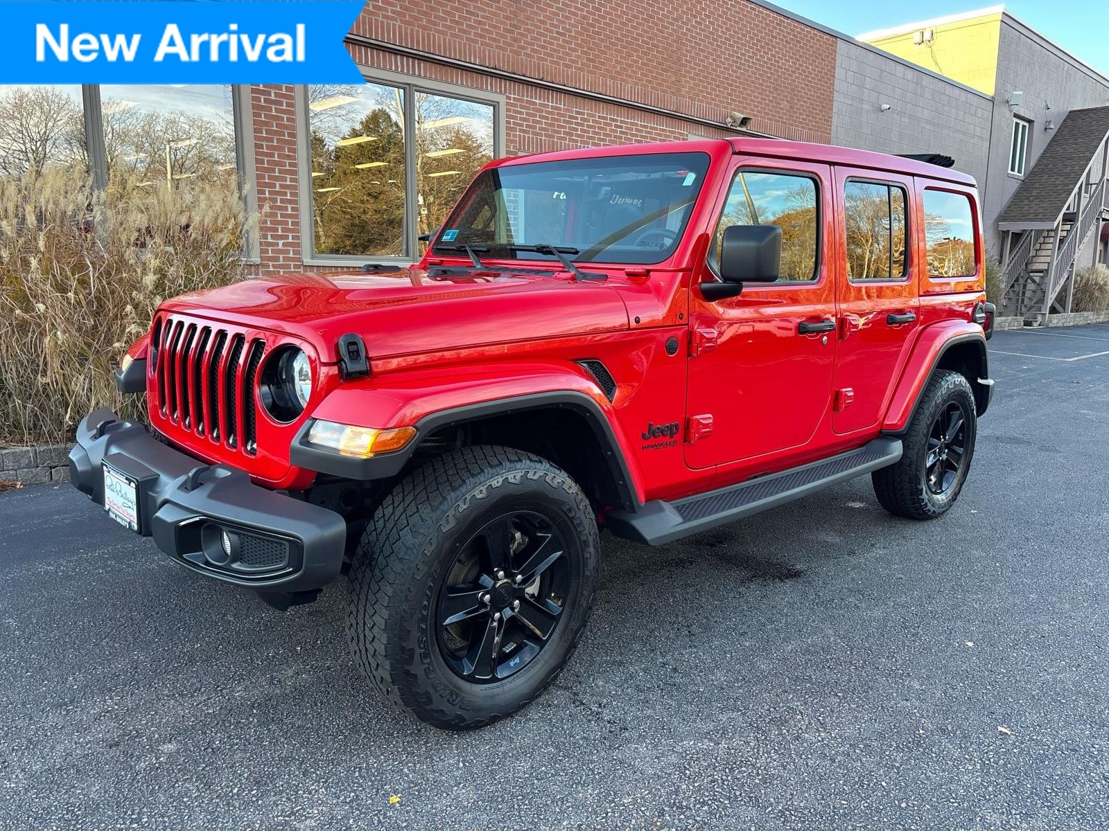 2021 Jeep Wrangler Unlimited Sahara Altitude's photo