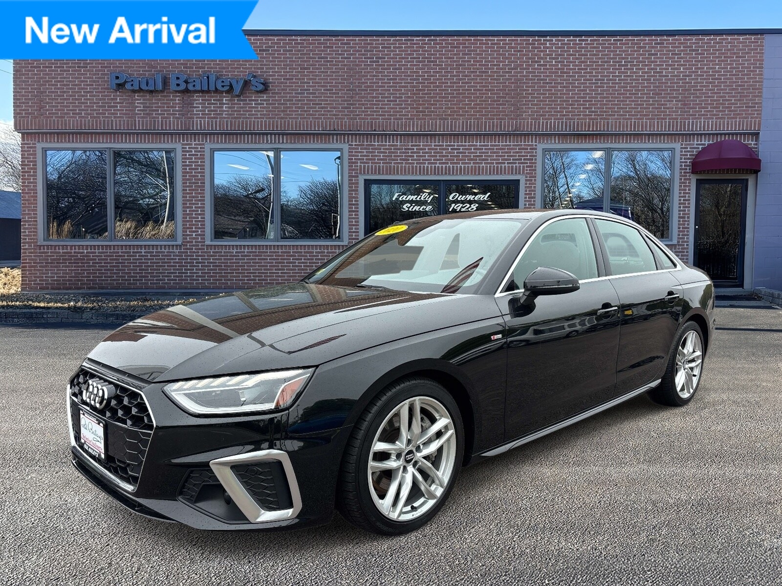 2020 Audi A4 45 quattro S tronic Premium Plus's photo