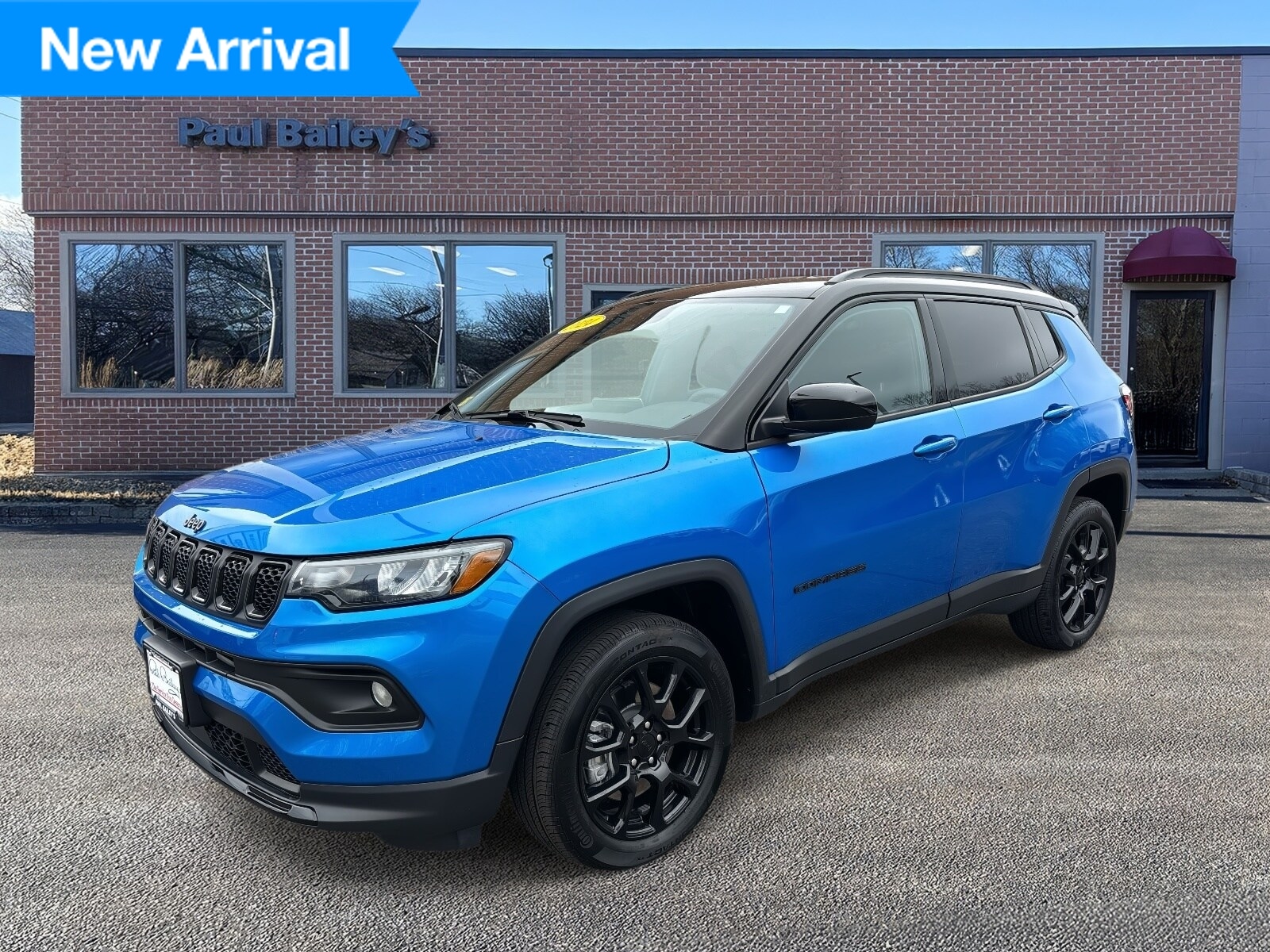 2024 Jeep Compass Latitude