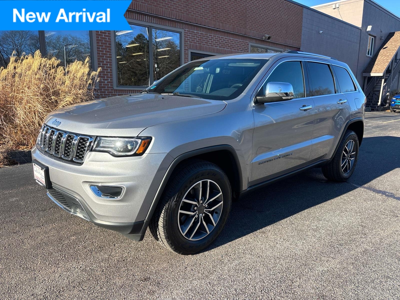2020 Jeep Grand Cherokee Limited's photo