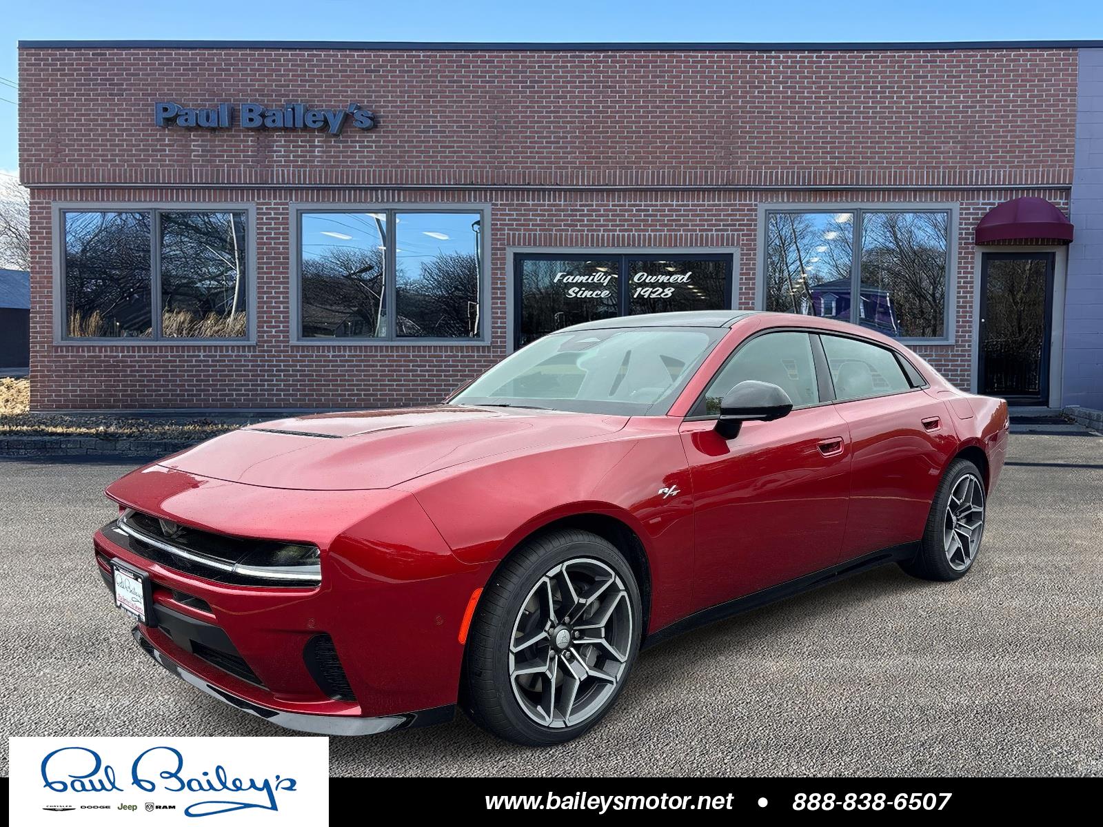 2026 Dodge Charger R/T Plus AWD's photo