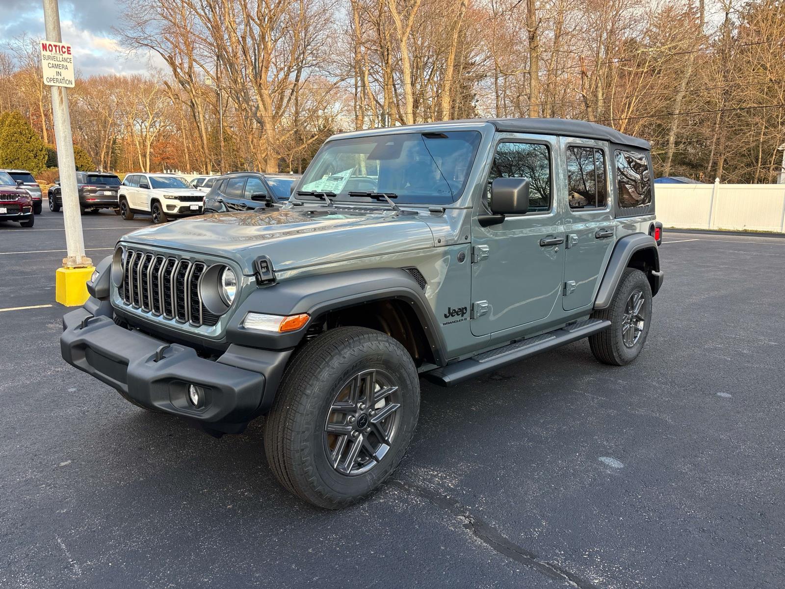 2026 Jeep Wrangler 4-Door Sport S's photo