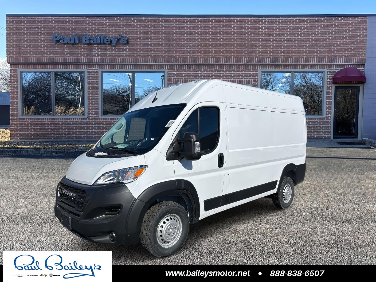 2026 RAM ProMaster 2500 Tradesman 136" WB High Roof's photo