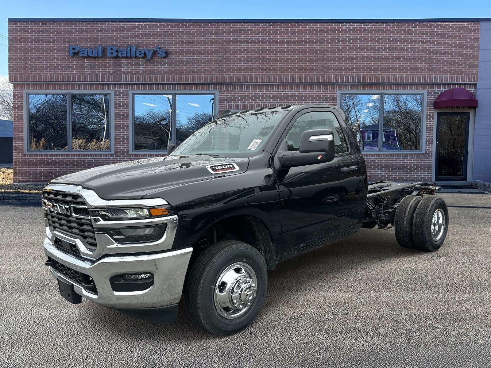 2026 RAM 3500 Tradesman 4X4 Regular Cab SWB's photo