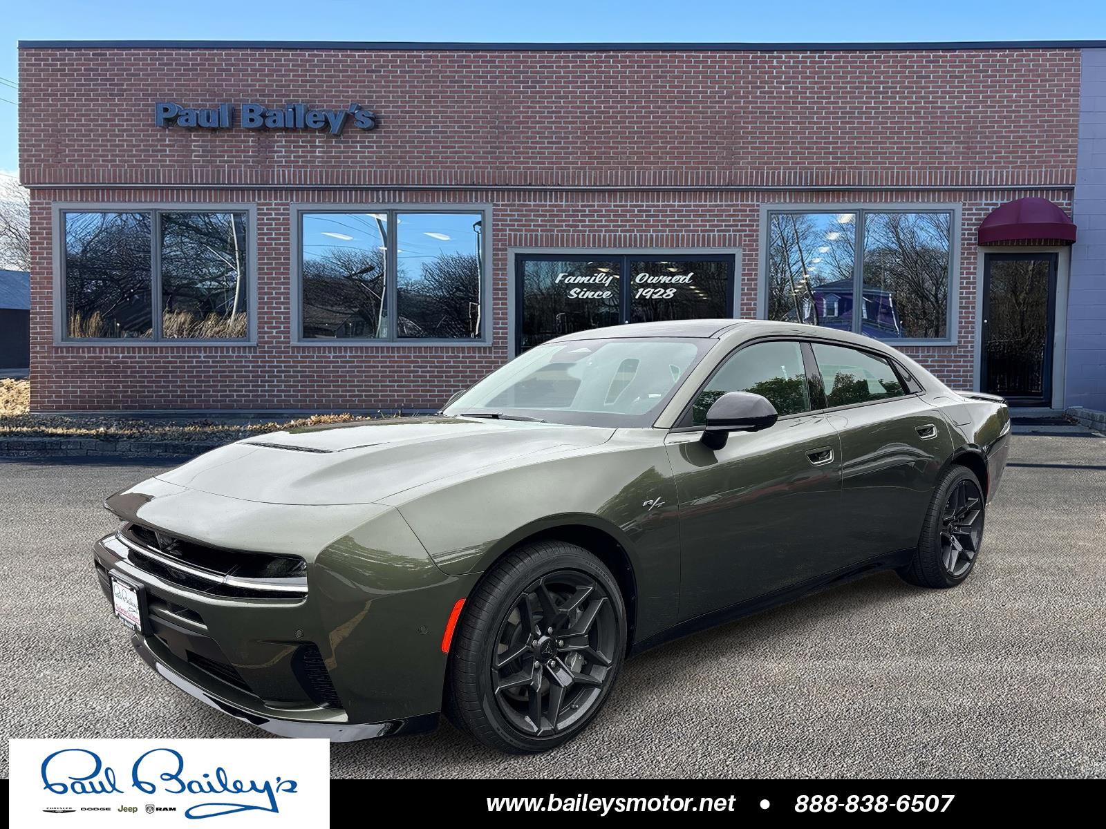 2026 Dodge Charger R/T Plus AWD's photo