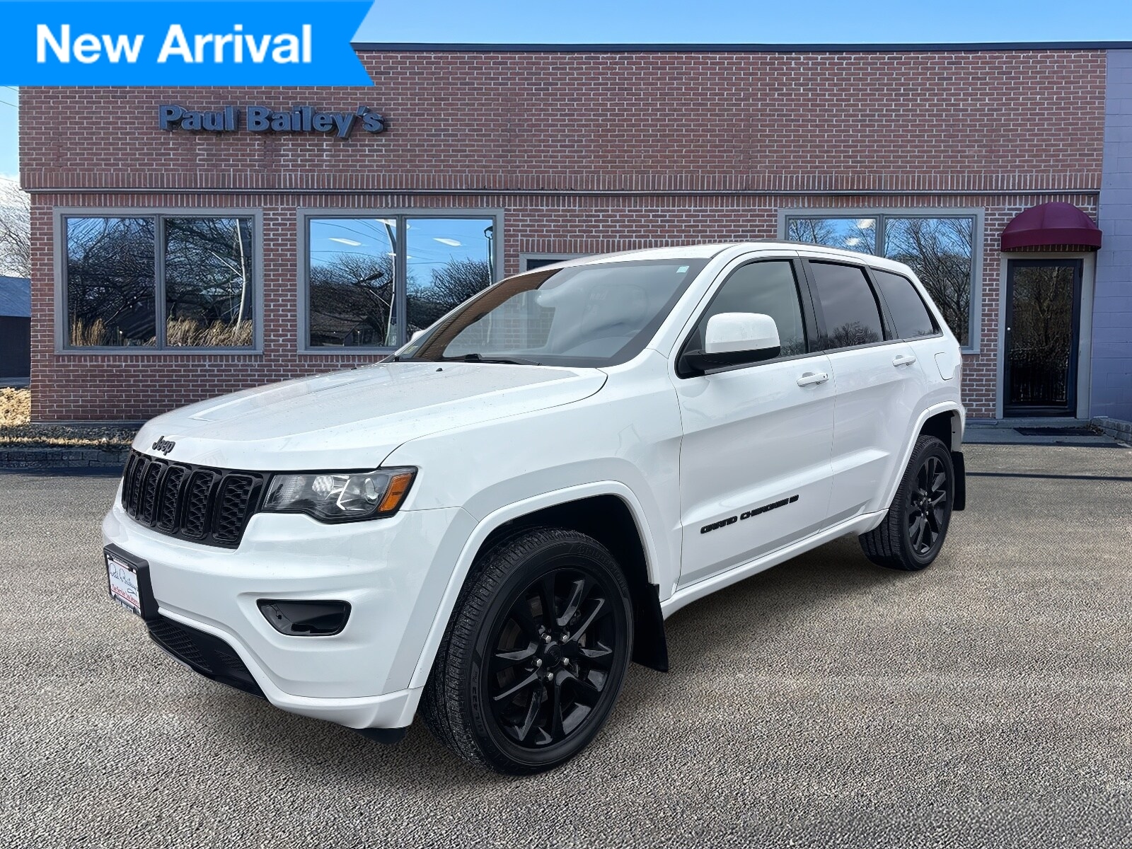 2022 Jeep Grand Cherokee WK Laredo X